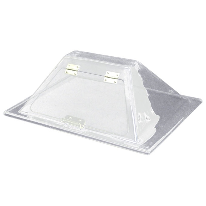 Winco 64020 Benchmark Sneeze Guard for 20-Dog Grill