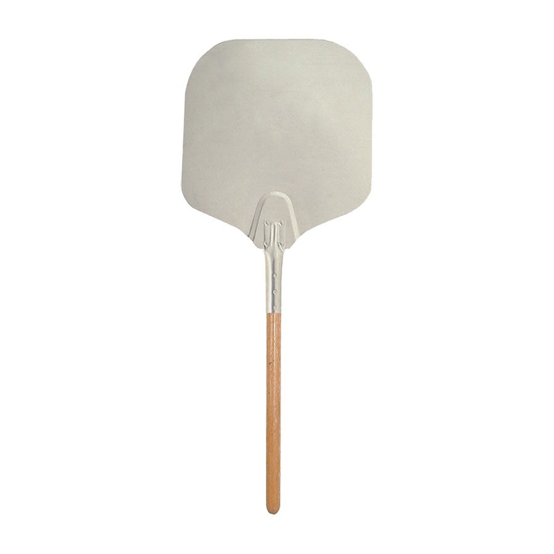 American Metalcraft 5212 Aluminum Pizza Peel w/ Wood Handle, 52"