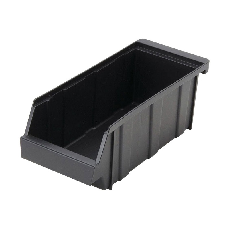 Cambro 5412CBP110 Versa Organizer Bin, Black, 5" x 4-1/4" x 12"