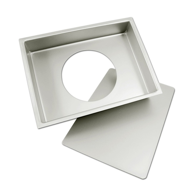 Fat Daddio's POBCC-9132 Rectangular Cheesecake Pan, 9" x 13" x 2"