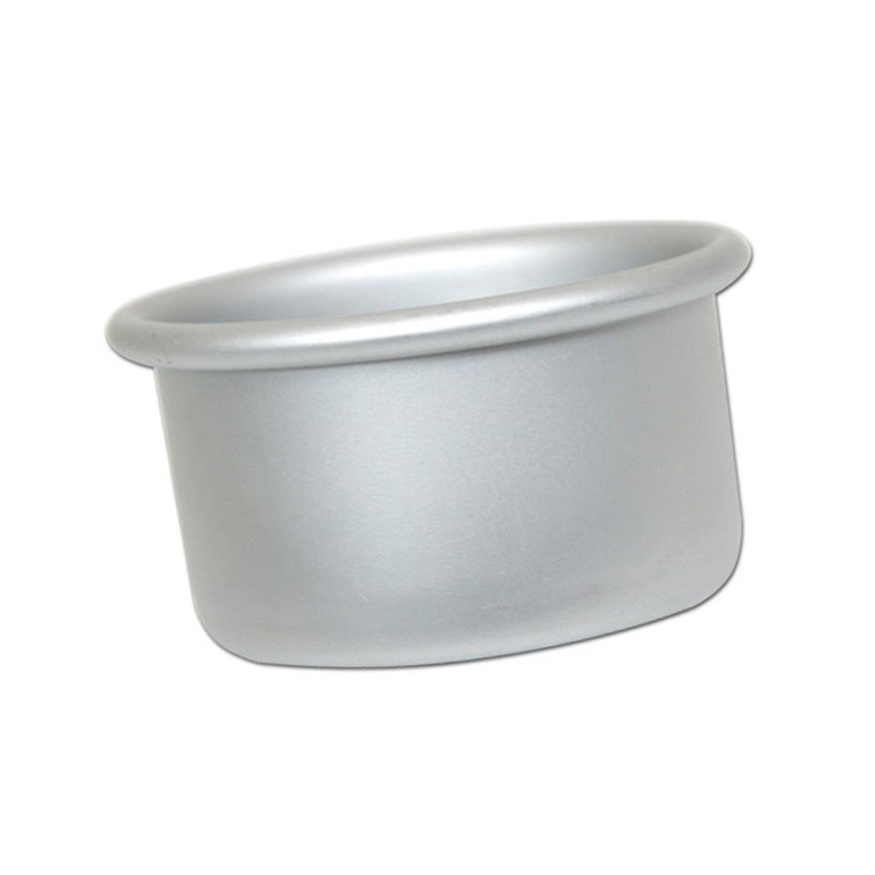 Fat Daddio's PRD-32 Round Cake Pan, 3" x 2"