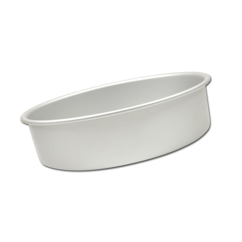 Fat Daddio's PRD-62 Round Cake Pan, 6" x 2"