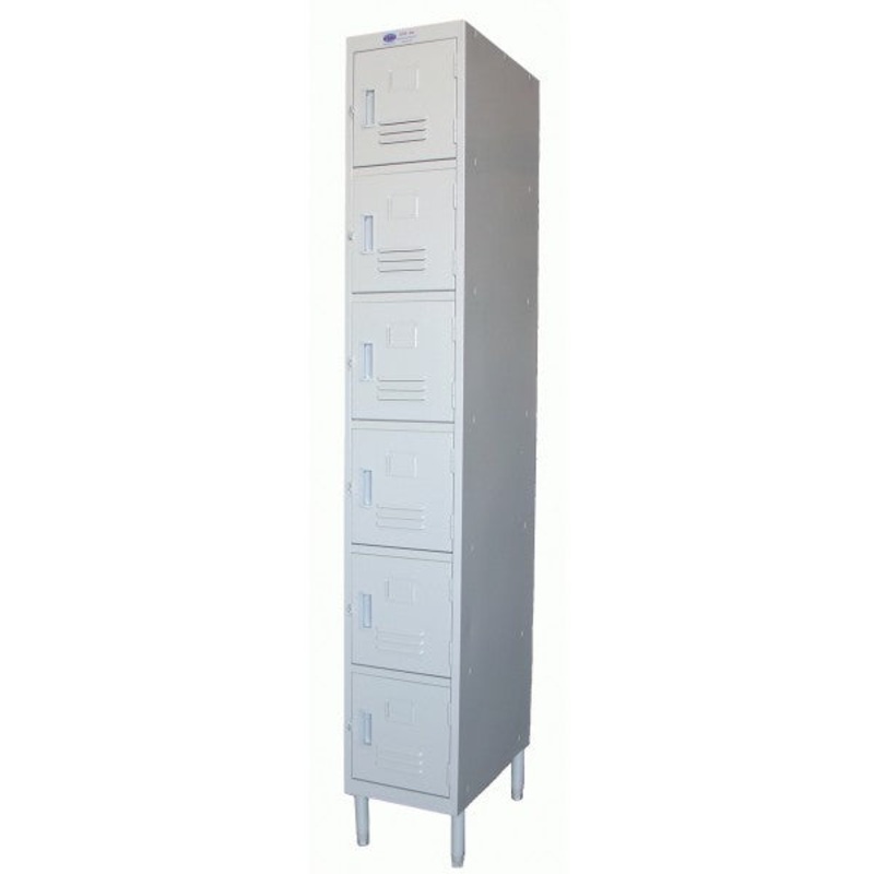 GSW ELS-6DR Steel 6-Tier Locker