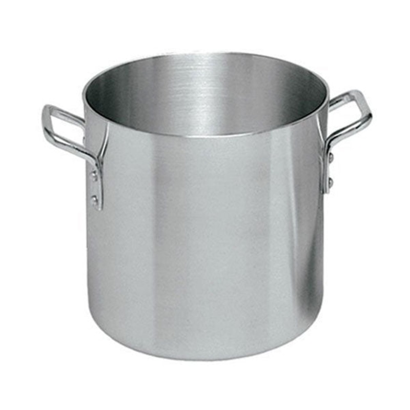 Heavy Duty Aluminum Stock Pot, 80 qt.