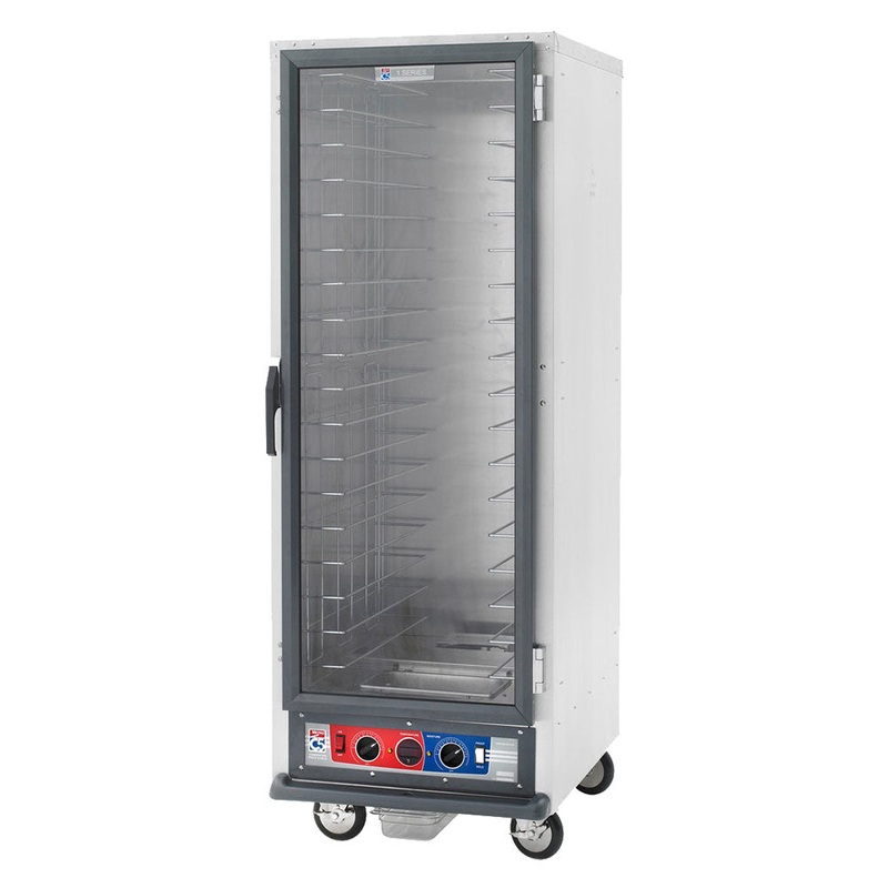 Metro C519-CFC-U Non-Insulated Aluminum Heated Holding / Proofing Cabinet, 69-3/4"
