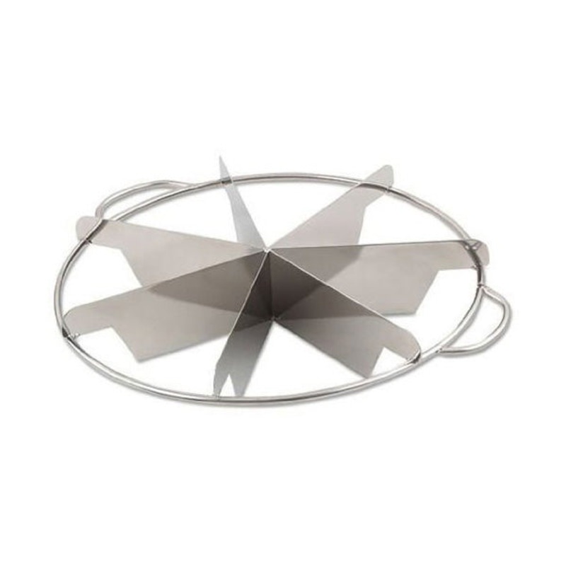 Pie Cutter Marker Stainless Steel, 7 Cut