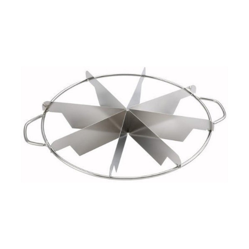 Pie Cutter Marker Stainless Steel, 8 Cut