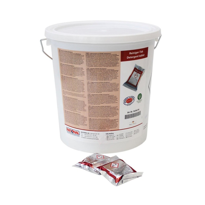 Rational 56.00.210 Cleaning Tablets for SelfCookingCenter Units, Bucket of 100