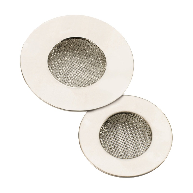 RSVP International SINK-M2 Endurance Sink Strainers, 1.5" - 2.25", Set of 2