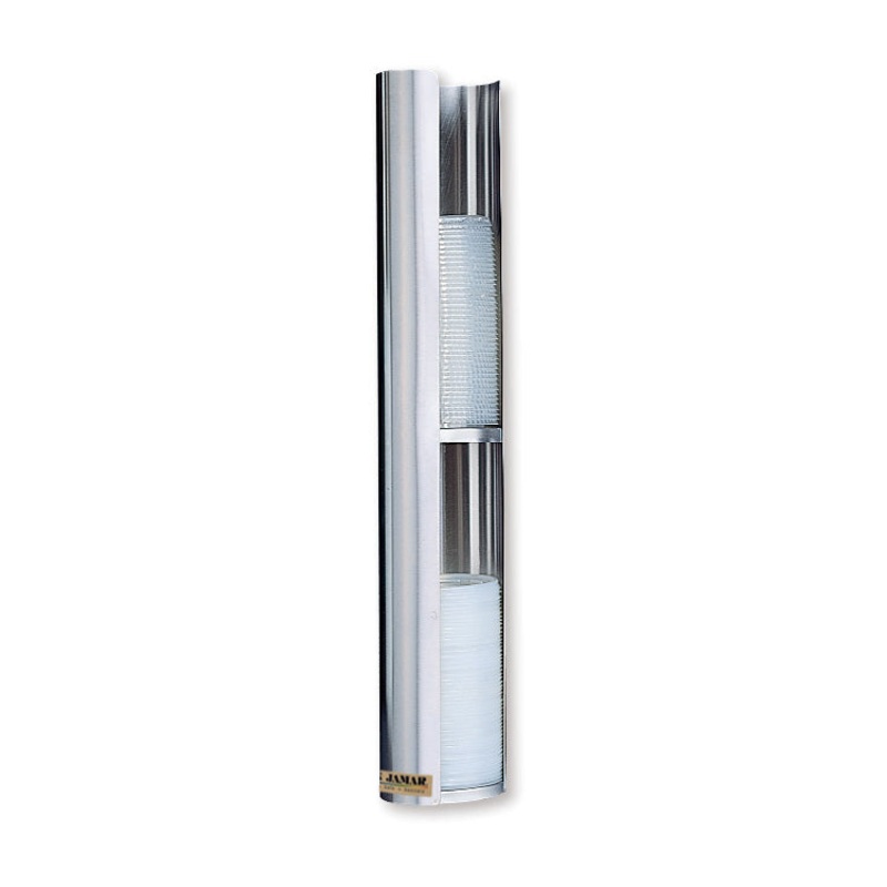 San Jamar L3502 Wall Mount Double Lid Dispenser