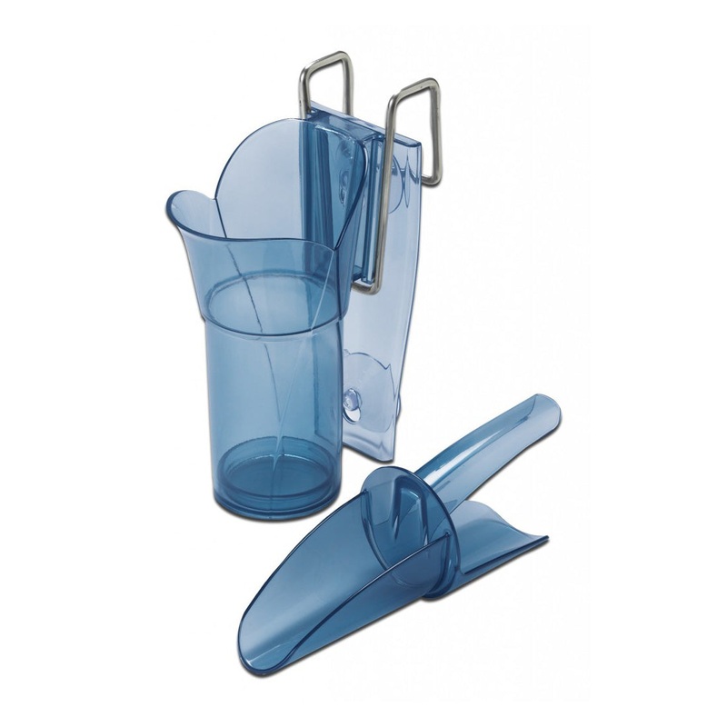 San Jamar SI5000 Saf T Ice Scoop Mount w/ 6-10 oz. Ice Scoop