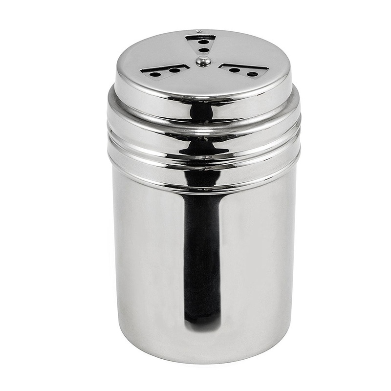 Stainless Steel Adjustable Dredge / Shaker, 8 oz.