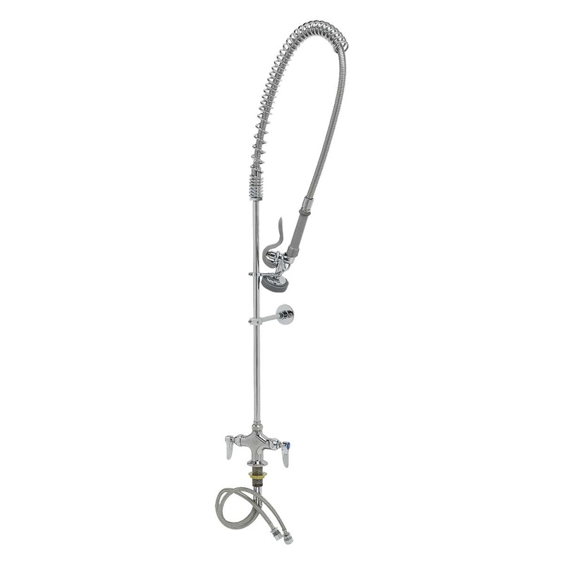 T&S Brass B-0113-B Easy Install Deck Mount Pre-Rinse Unit