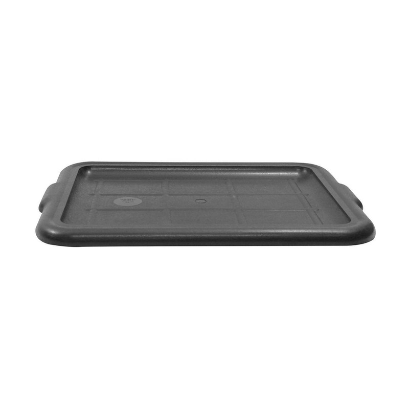 Tablecraft 1531B Tote Box Cover, Black