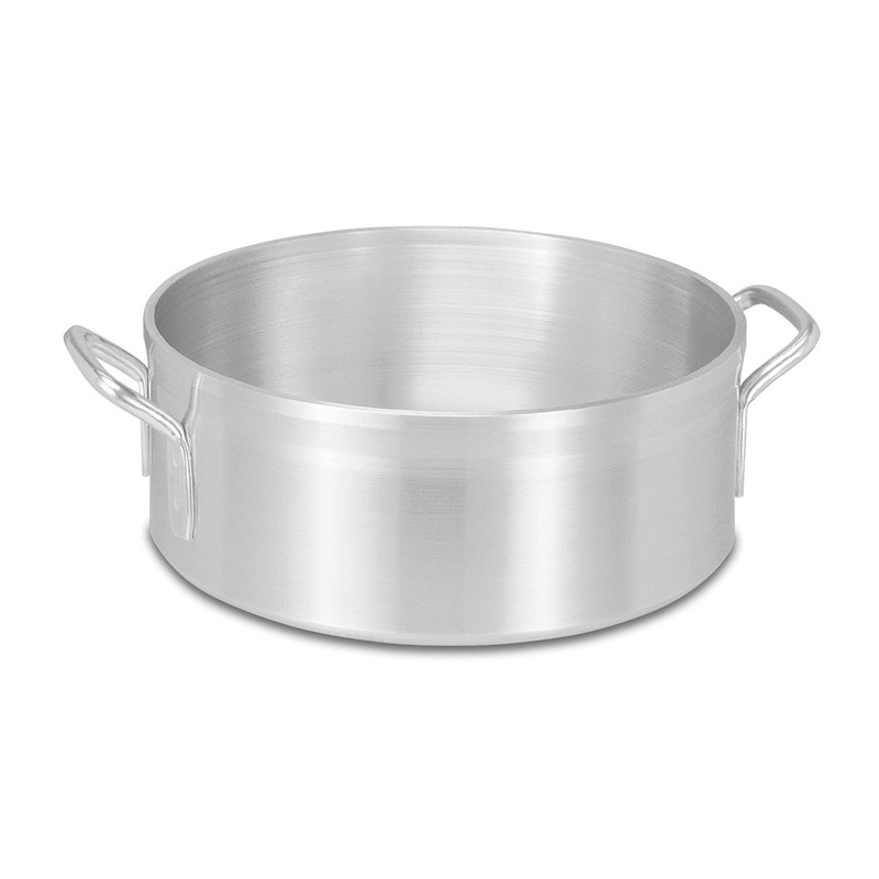 Vollrath 68224 Classic Select Heavy Duty Aluminum Brazier, 24 qt.