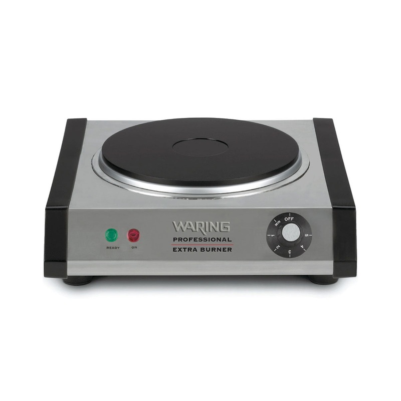 Waring WEB300 Heavy-Duty Commercial Cast Iron Single Burner