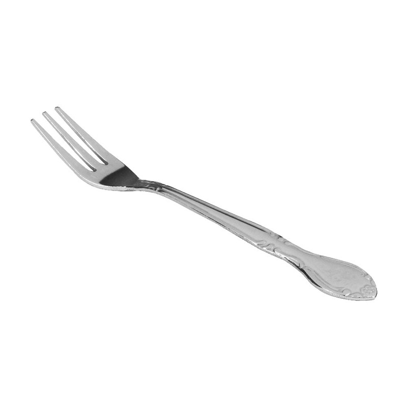 Winco 0004-07 Claridge / Elegance Oyster Fork, Pack of 12