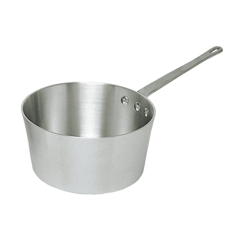 Winco ASP-2 Aluminum Sauce Pan, 2.75 qt.