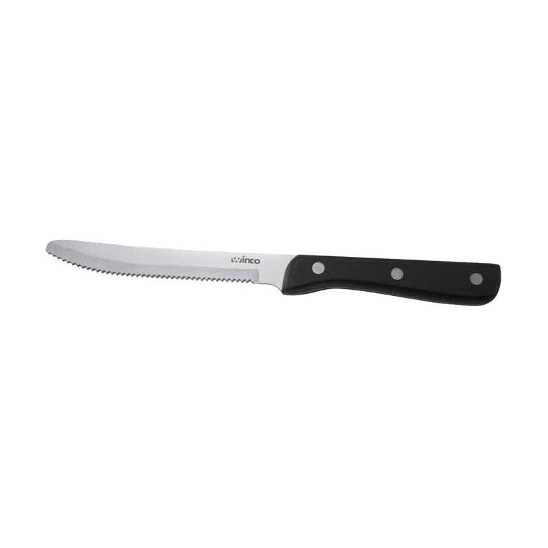 Winco K-80P Steak Knife, 5" blade