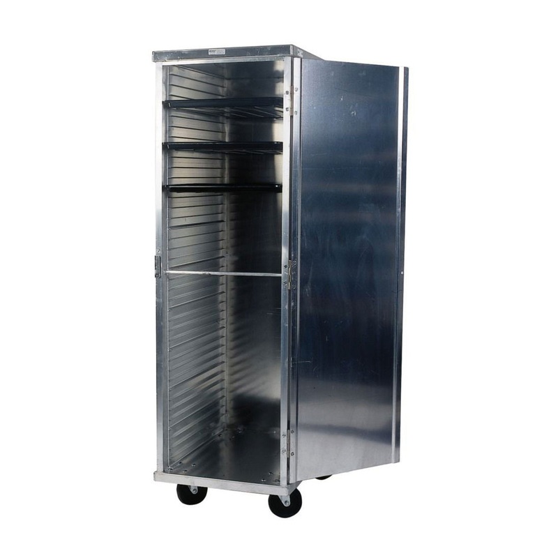 Winholt EC1840-C Enclosed Mobile Pan Transport Cabinet