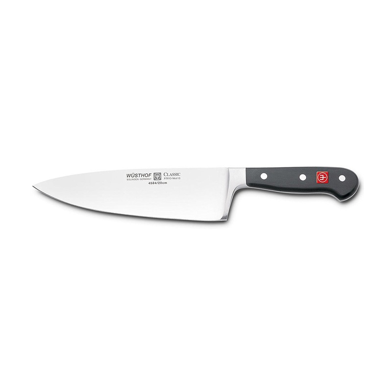 Wsthof 4584-7/20 Classic Wide Blade Cook's Knife, 8"