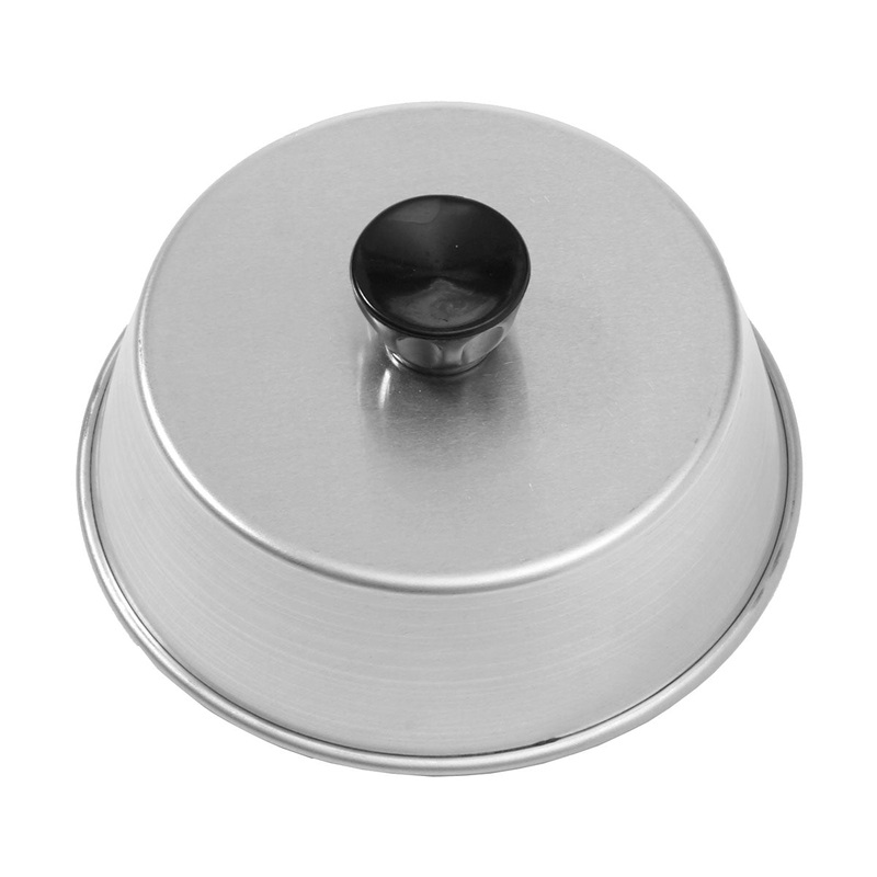 American Metalcraft BA640A Round Aluminum Basting Cover, 6" x 2"