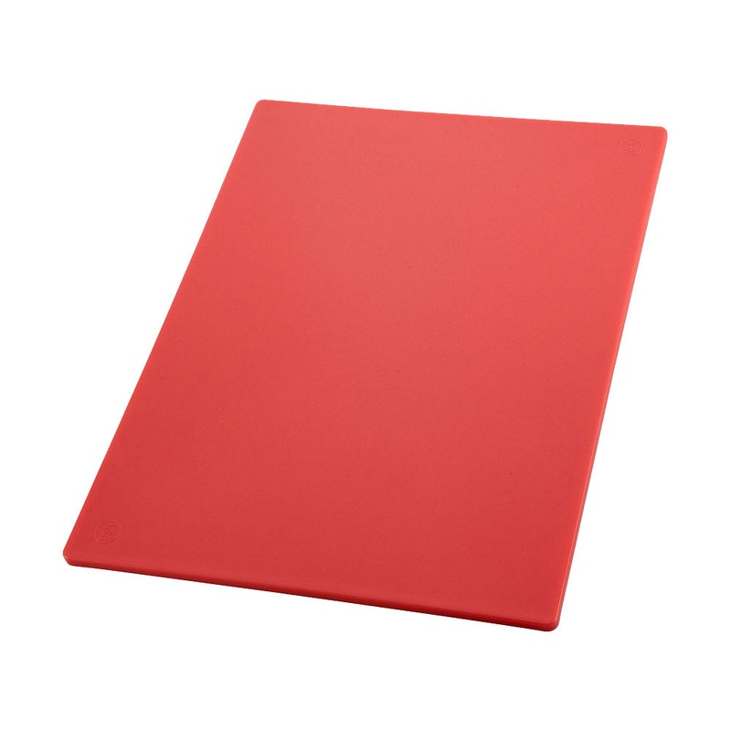 Cutting Board, Red, 15" x 20" x 1/2"