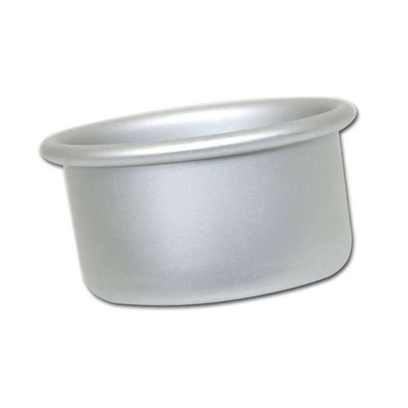 Fat Daddio's PRD-42 Round Cake Pan, 4" x 2"