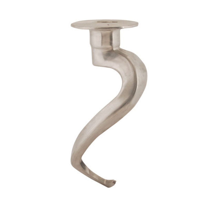 FMP 205-1029 Aluminum Dough Hook for 60 qt.