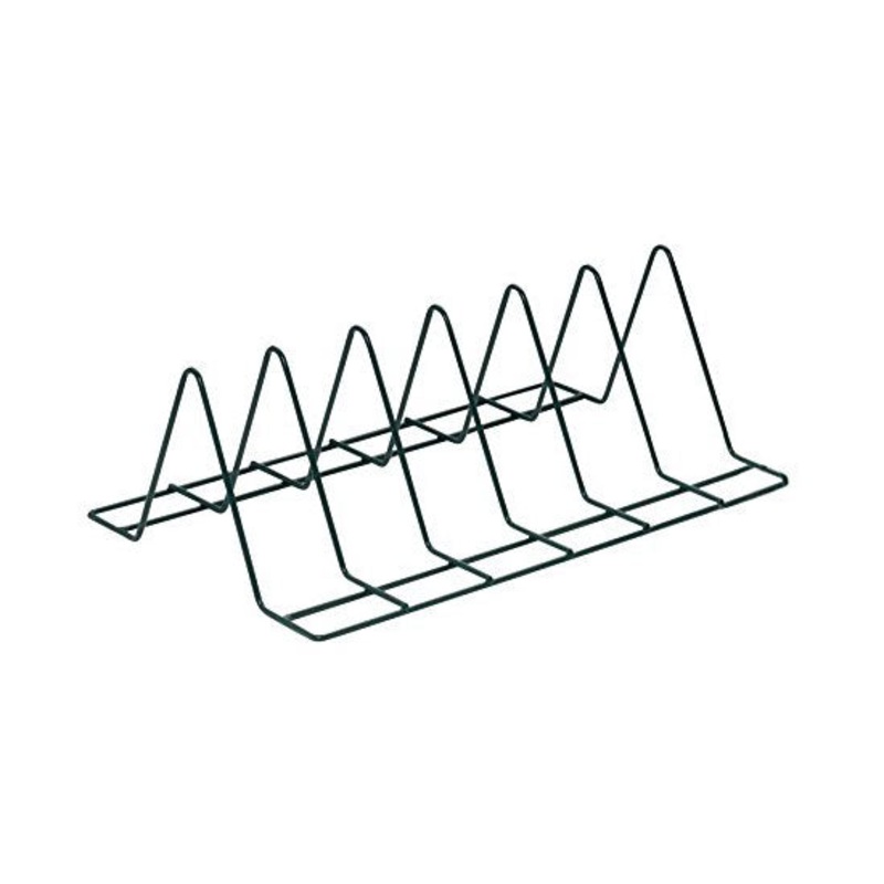 Focus FFTM246GN Wire Tray Module, 6 Tray, Green