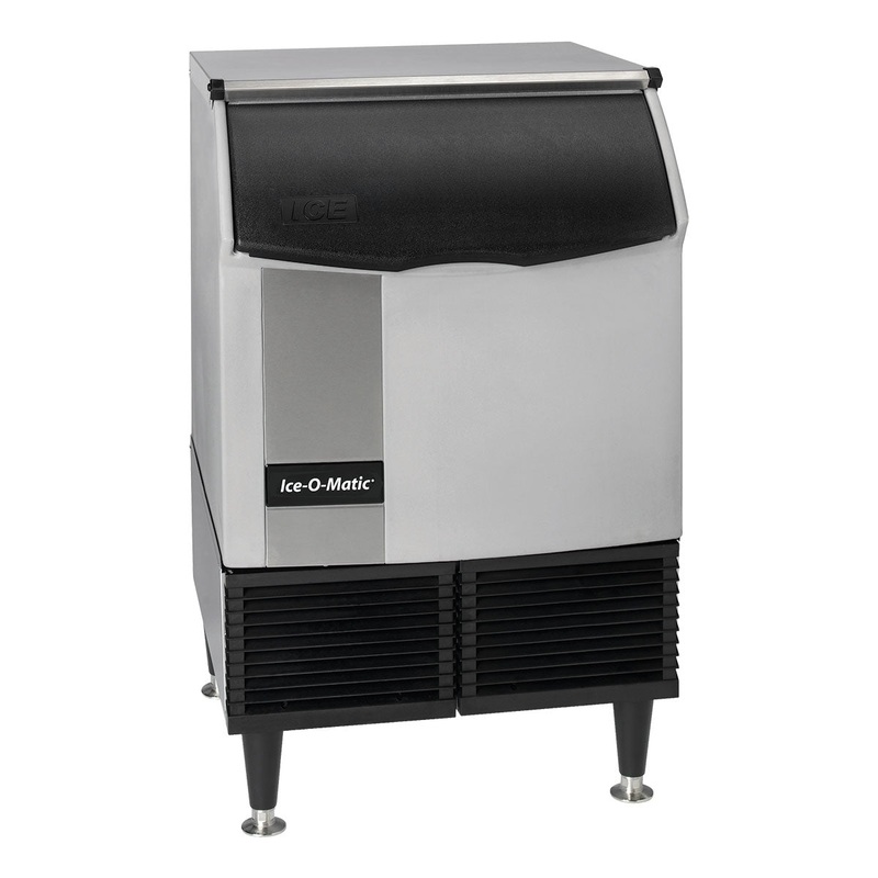 Ice-O-Matic ICEU220HA Undercounter Half Size Cube Ice Maker w/ Bin, Air-Cooled, 24.5" W, 238 lb.