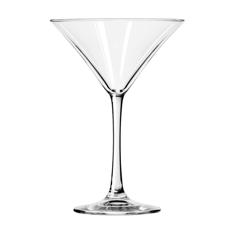 Libbey 7512 Vina Martini Glass, 8 oz., Case of 12
