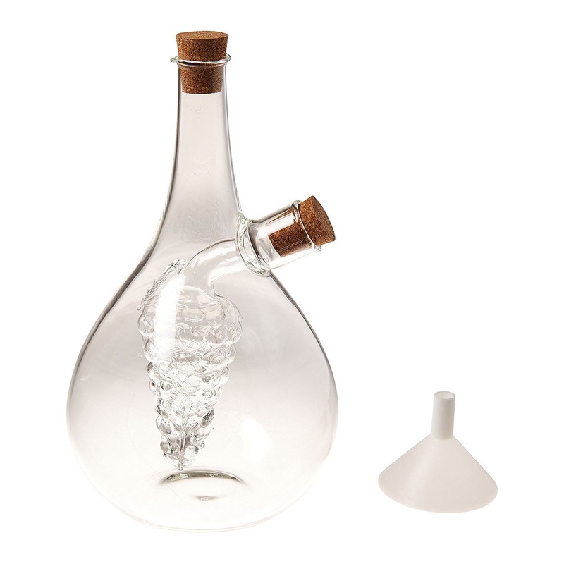 Norpro 795 Oil / Vinegar Glass Cruet, 18 oz.