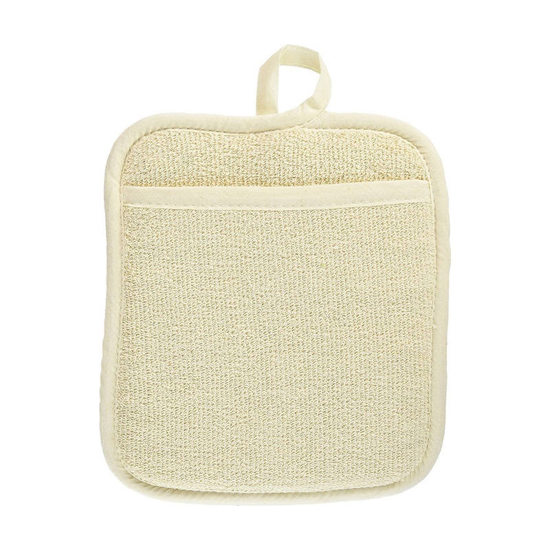 Terry Cloth Pot Holder w/ Pocket