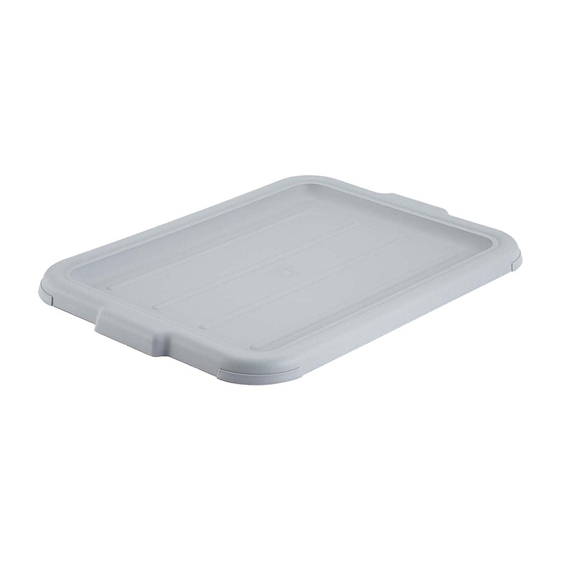 Tote Box Cover, Gray