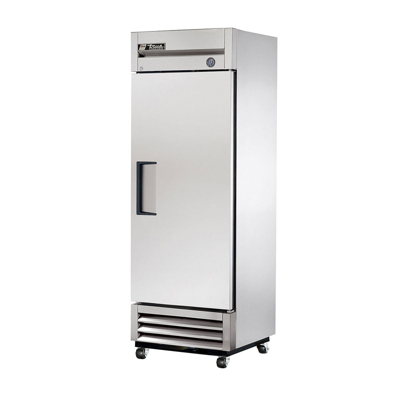 True T-19F-HC T-Series Solid Door Reach-In Freezer, 1 Section