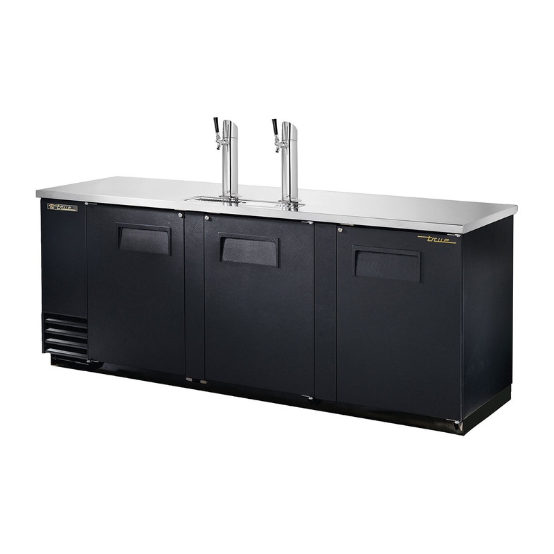 True TDD-4-HC Four Keg Capacity Direct Draw Beer Dispenser