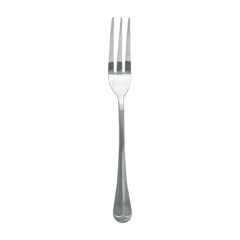 Update International CH-95H Chelsea 3-Tine Dinner Fork, Pack of 12