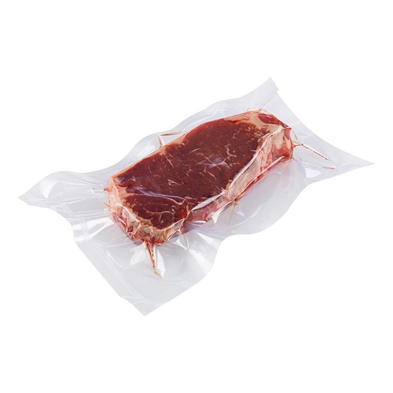 Vac Bags For Non Chamber Machines 3 mil, 8" x 12", Pack of 100