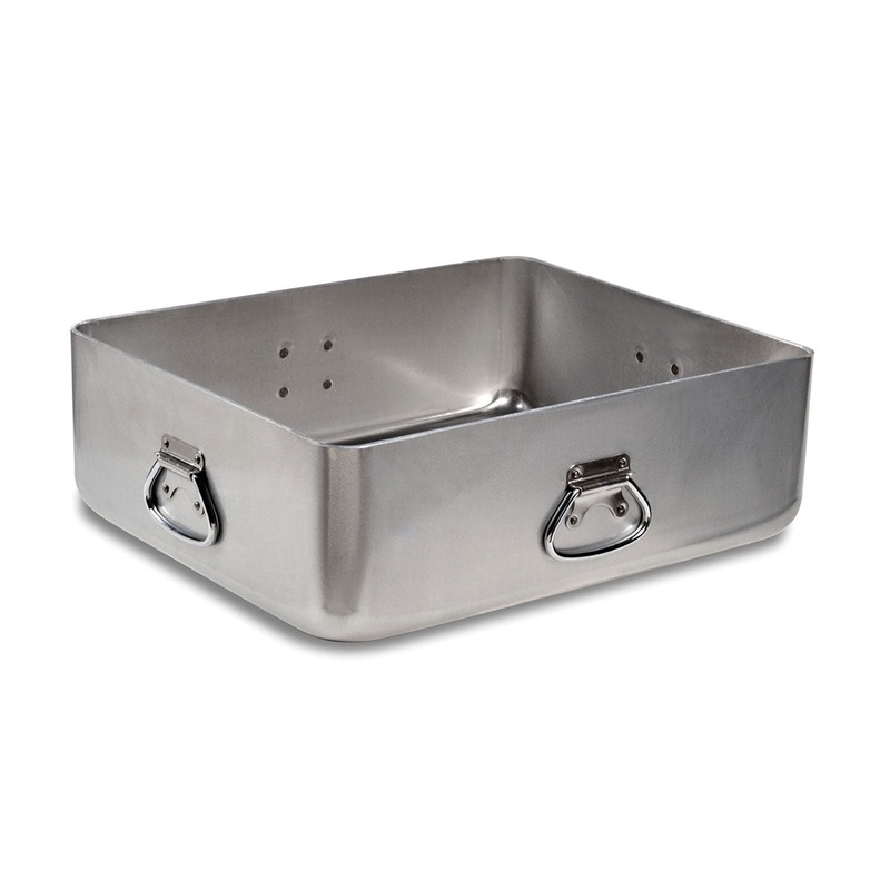 Vollrath 68391 Wear-Ever Aluminum Heavy Duty Roaster Pan, 42 qt.
