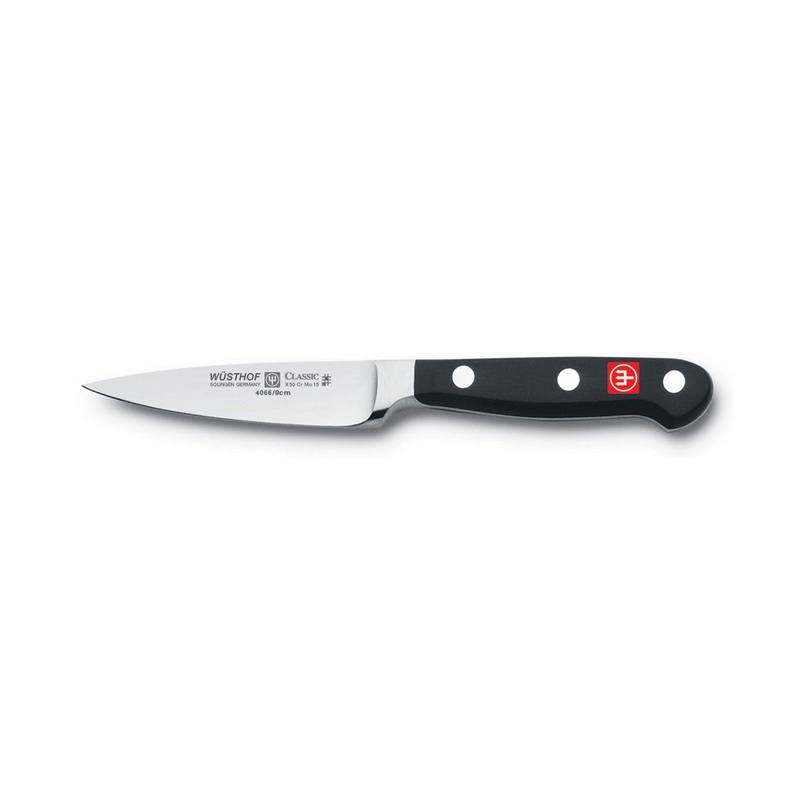 Wsthof 4066-7/09 Classic Paring Knife, 3-1/2"