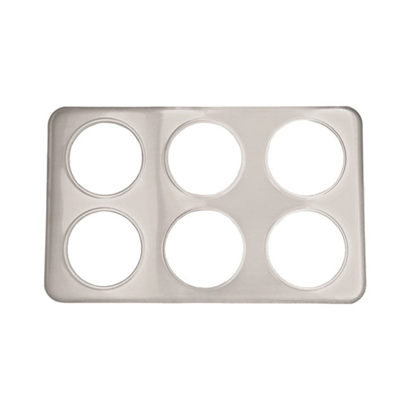 Adapter Plate w/ Inset Holes, 4-3/4"