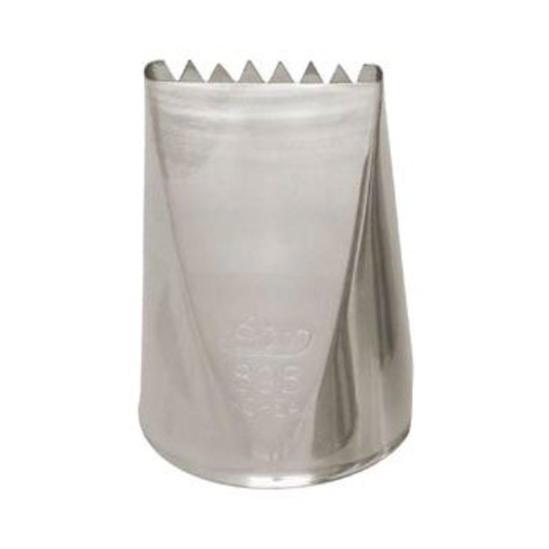Ateco 898 / 48ST Medium Decorating Tip, Ribbon