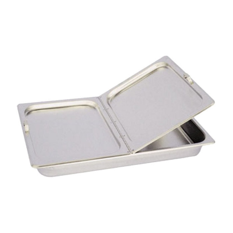 Carlisle 607000H Flat Hinged Cover, Full Size