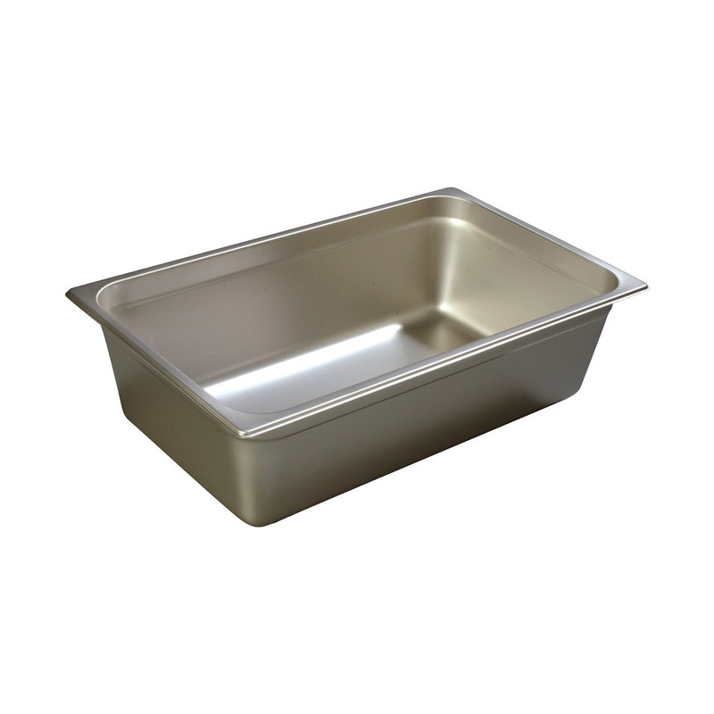 Carlisle 607006 DuraPan Steam Table Pan, Full Size, 6" Deep