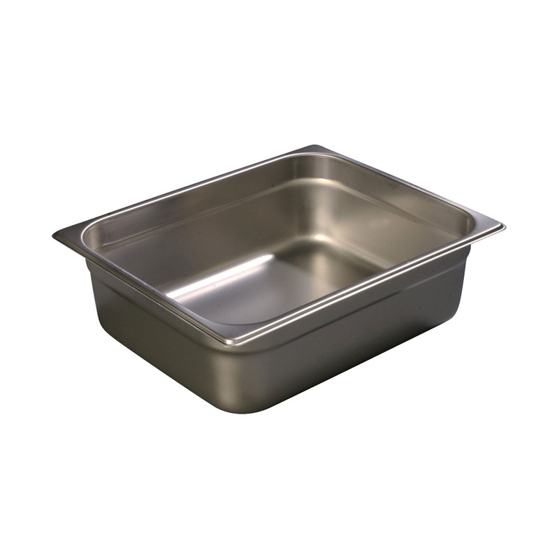 Carlisle 607124 DuraPan Steam Table Pan, 1/2 Size, 4" Deep