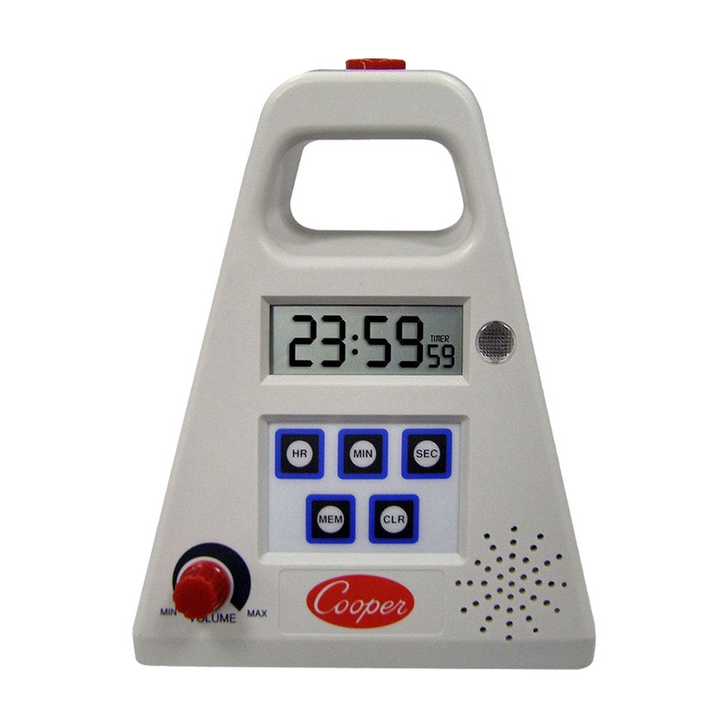 Cooper-Atkins FT24-0-3 24 Hour Digital Timer w/ Memory & Alarm