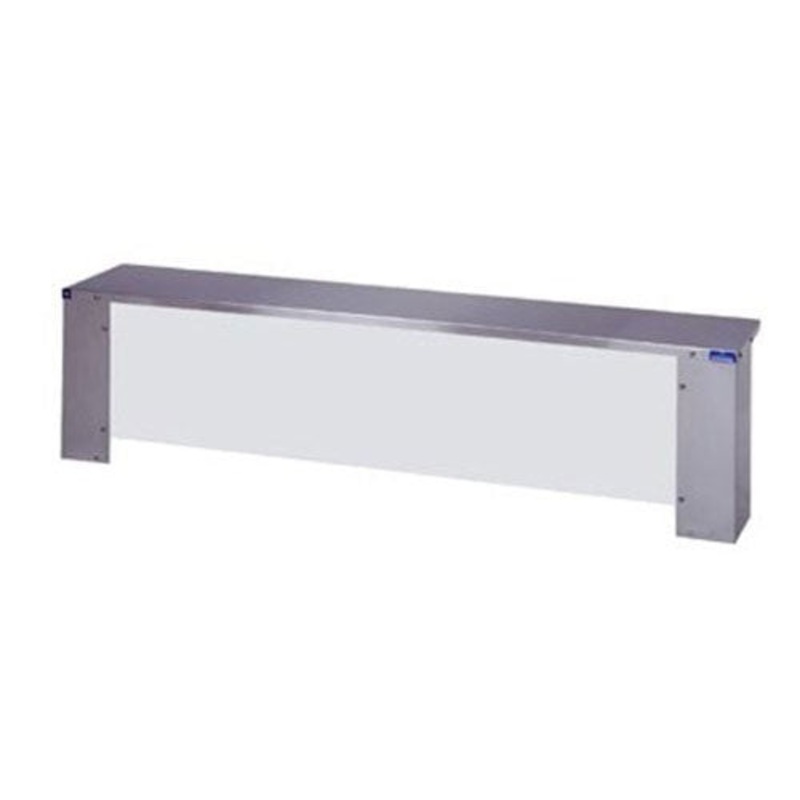 Duke 656-460-5S Serving Shelf w/ Acrylic Protector, 72-3/8"