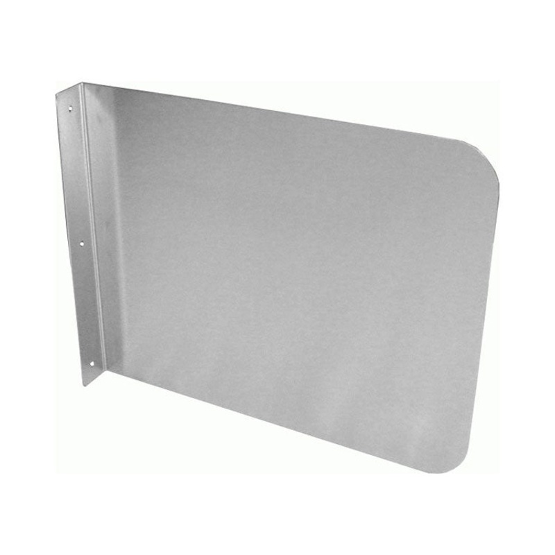 GSW SP-S1712 Hand Sink Splash Guard, 17" x 12"