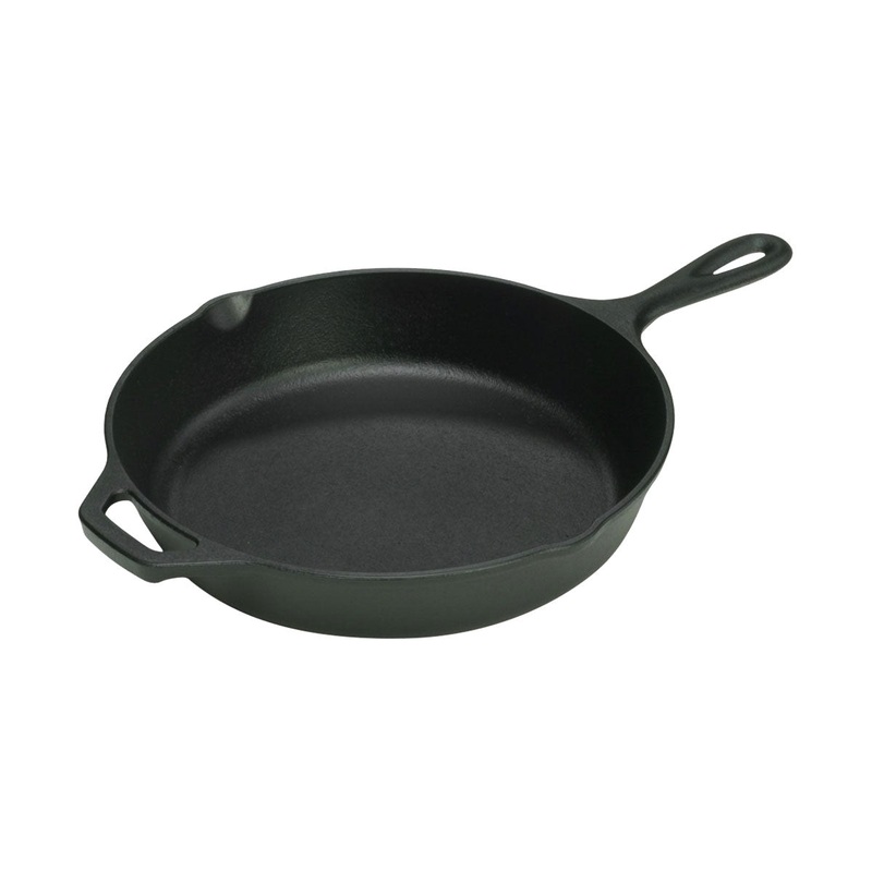 Lodge L12SK3 Cast Iron Skillet, Seasoned, 13-1/4"